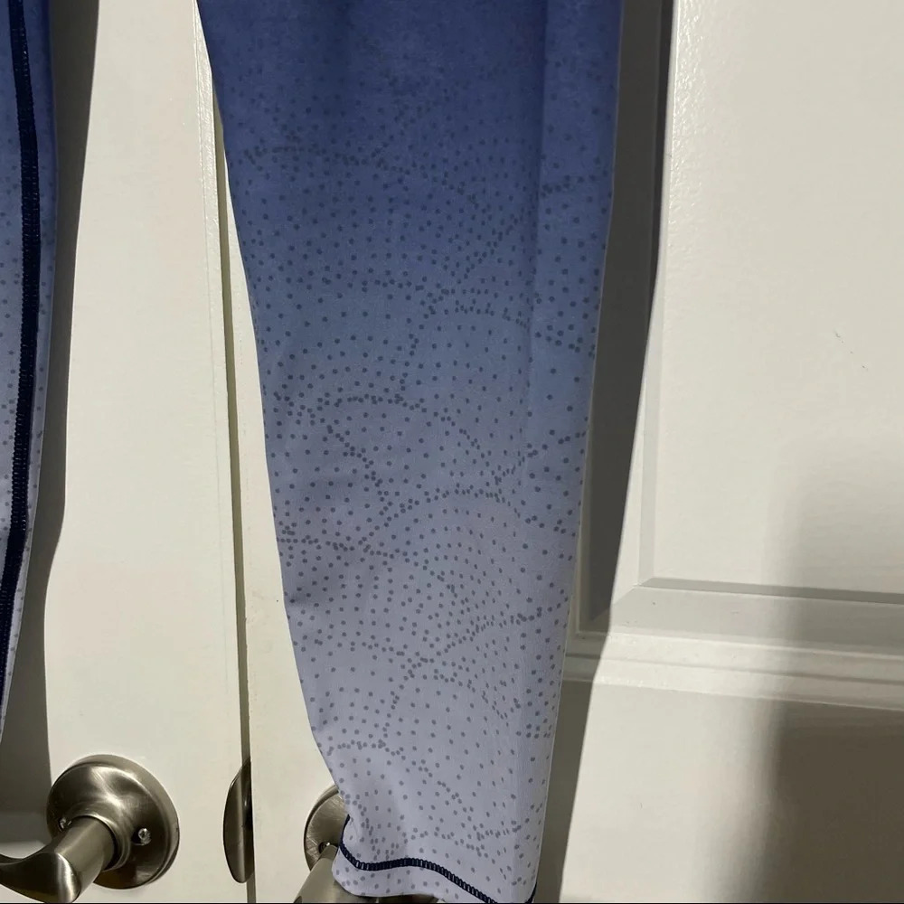 AR 33 Women's Leggings Alpha High Waist Ocean Fade Size XL - Picture 7 of 12